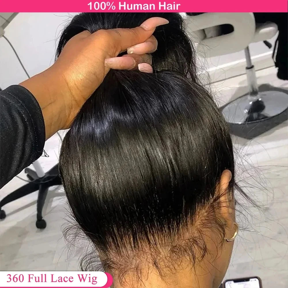 Bone Straight Lace Frontal Wig