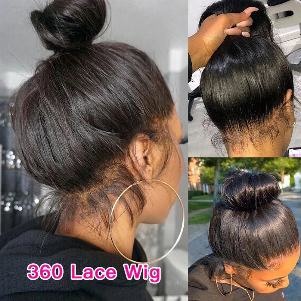 Bone Straight Lace Frontal Wig