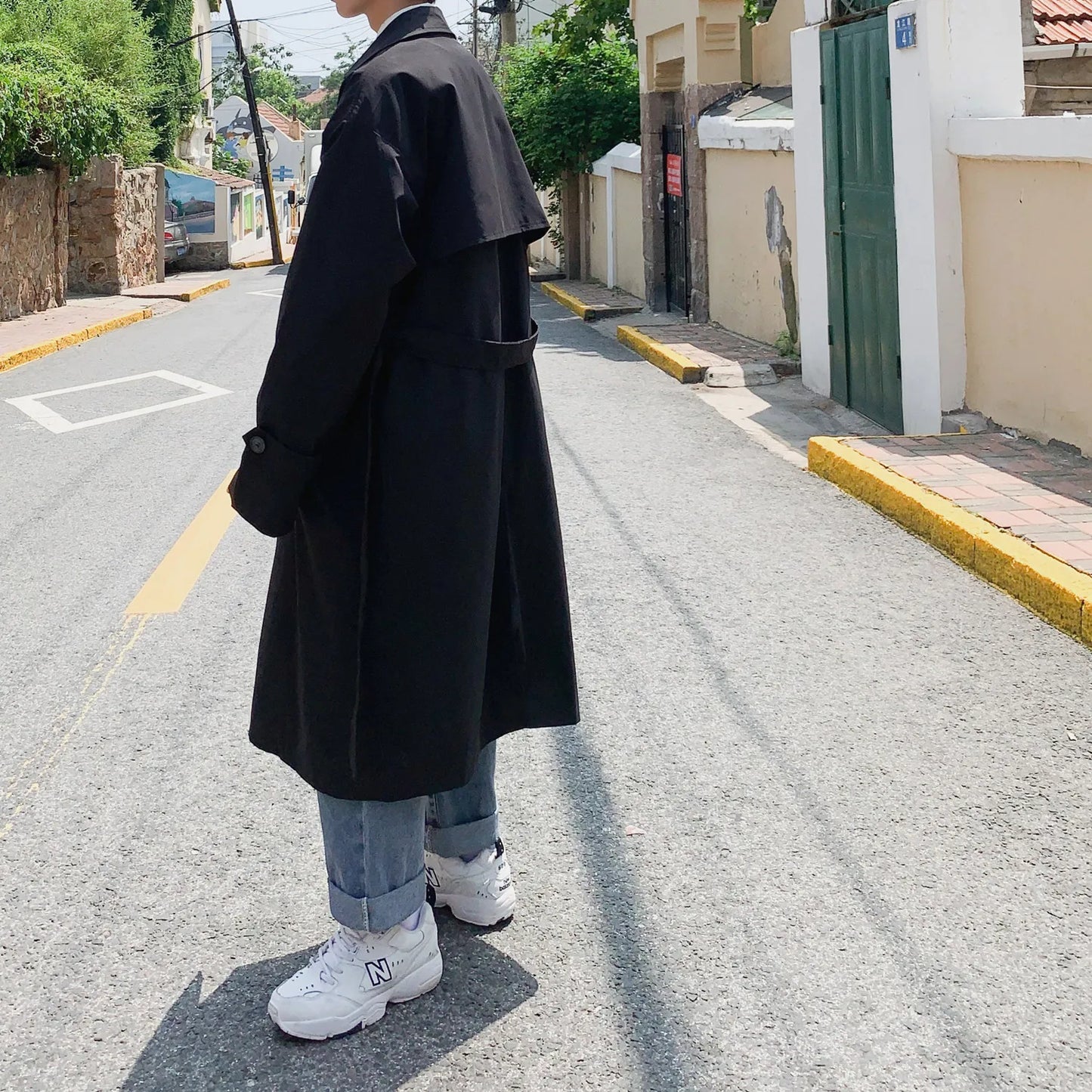 Loose Long Overcoat