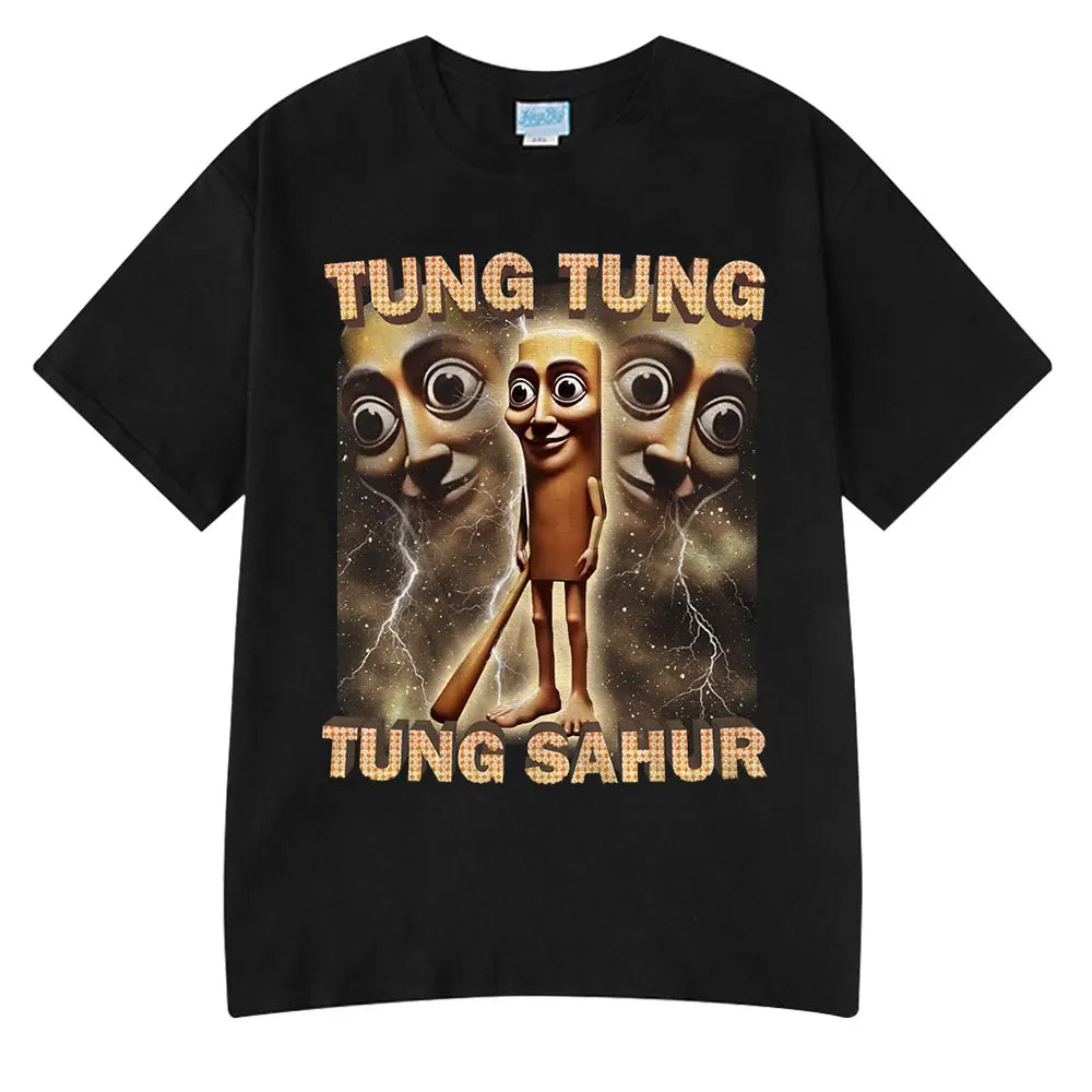 Humor Style T Shirts Unisex Summer O-Neck Tops