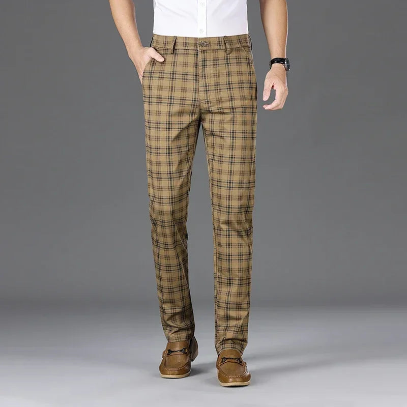 Personalized Versatile Stretch Slim Trousers