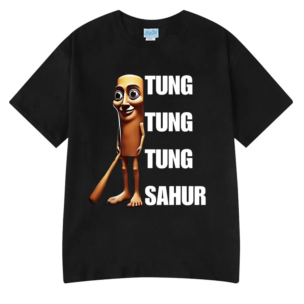 Humor Style T Shirts Unisex Summer O-Neck Tops