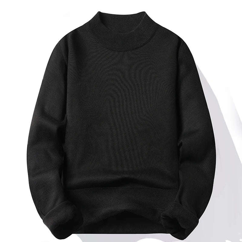 Men's Pullover Soft Sweater