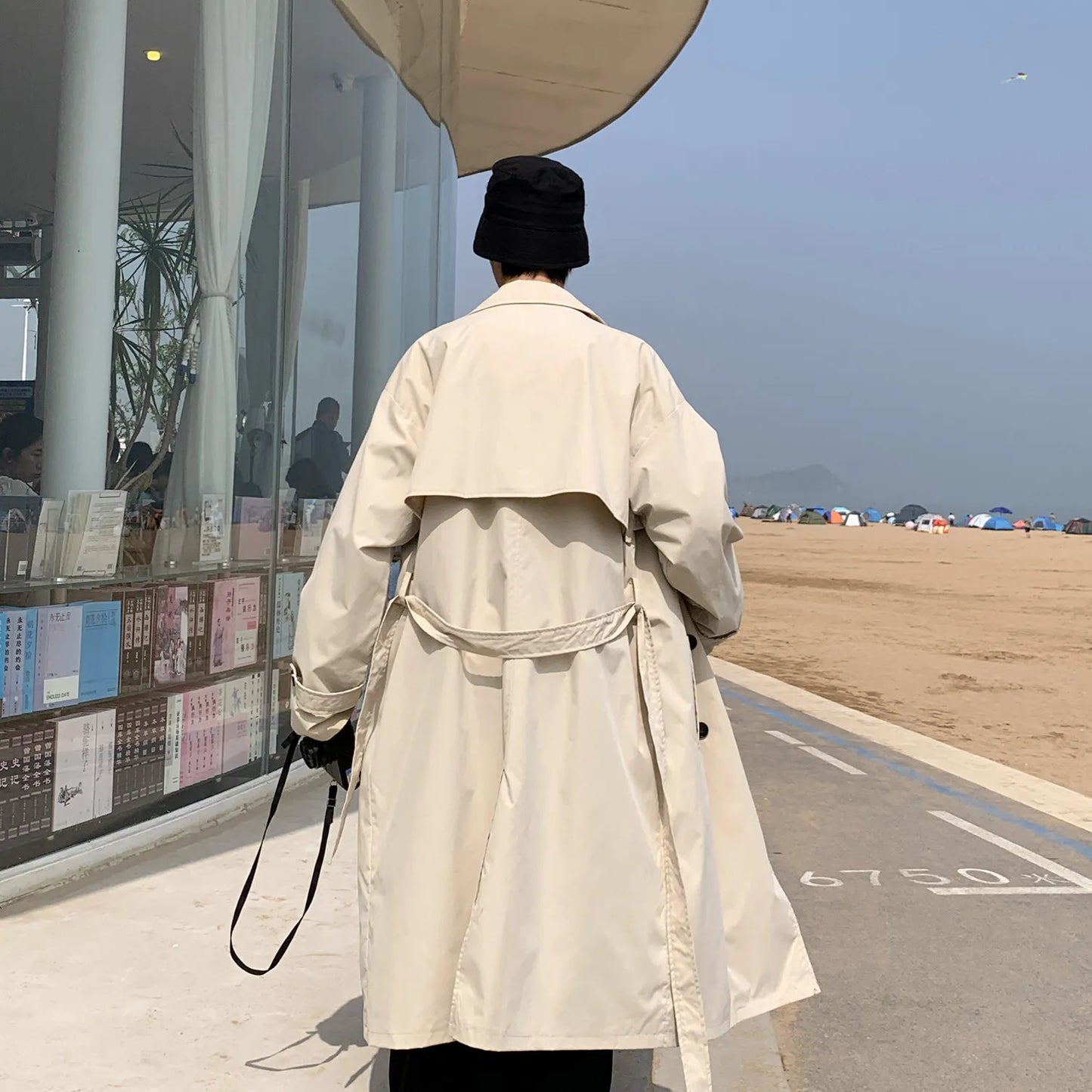 Loose Long Overcoat