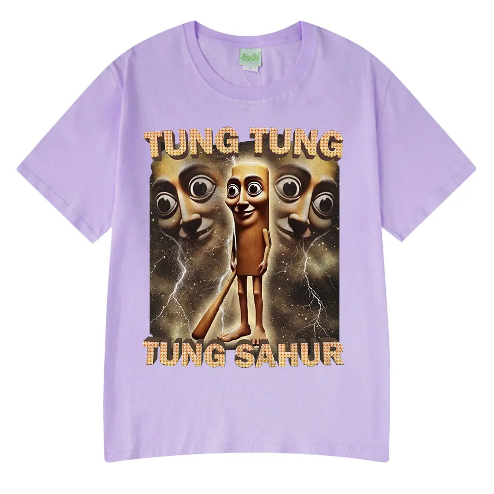 Humor Style T Shirts Unisex Summer O-Neck Tops