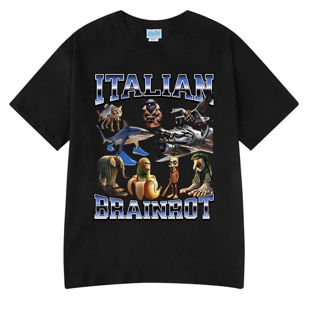 Humor Style T Shirts Unisex Summer O-Neck Tops