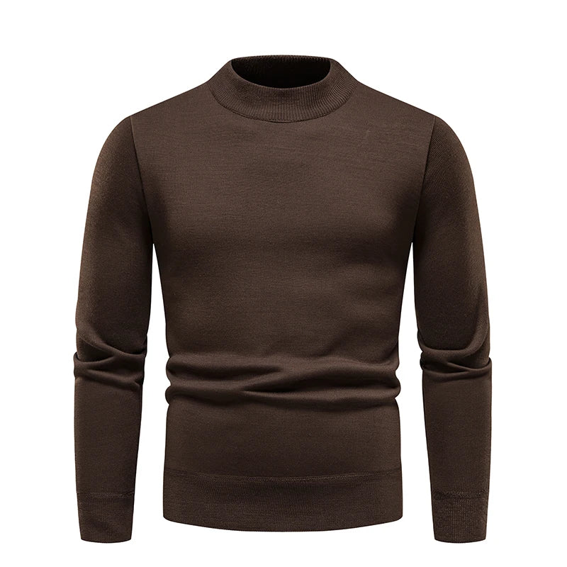 Men's Pullover Soft Sweater