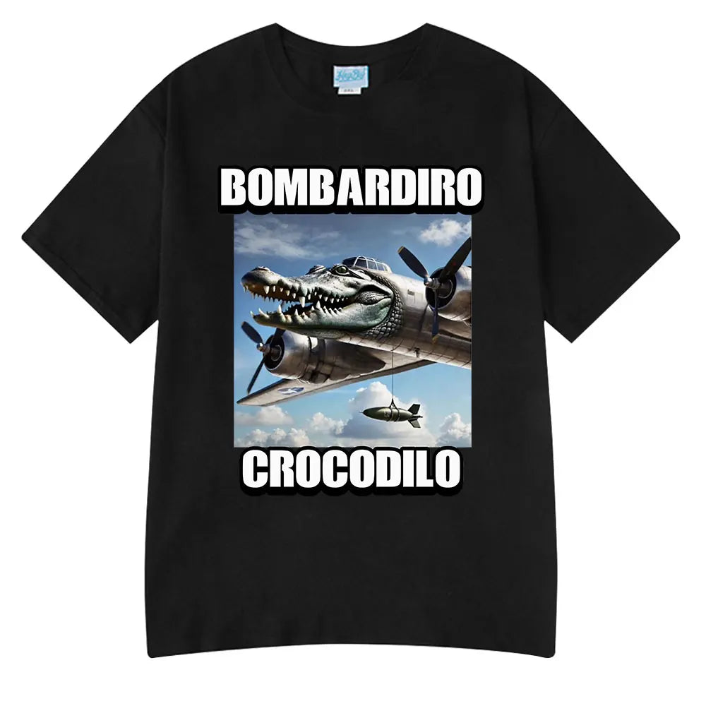 Humor Style T Shirts Unisex Summer O-Neck Tops