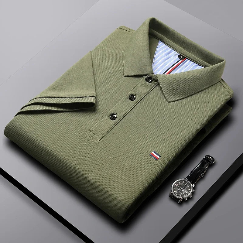 Polo Shirt Comfortable Embroidered