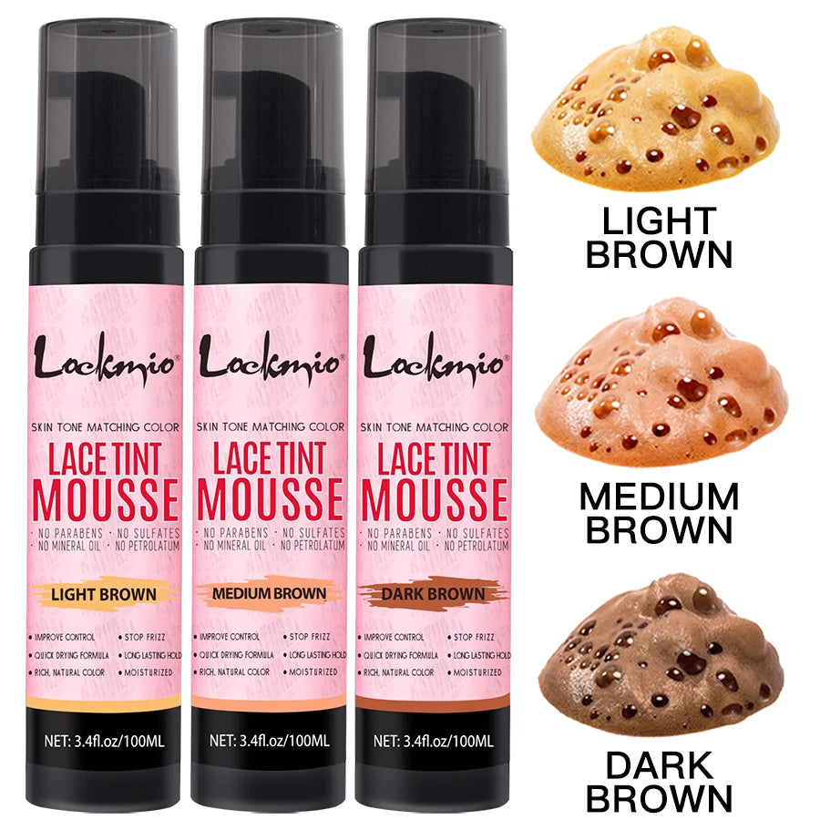 Tint Spray Foam Mousse for Women 100ML Invisible