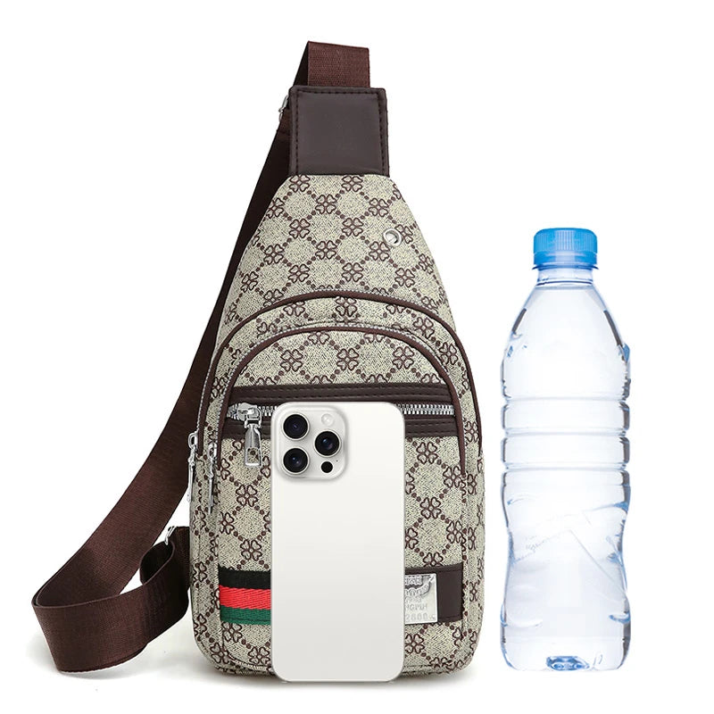 Multifunction Messenger Bag