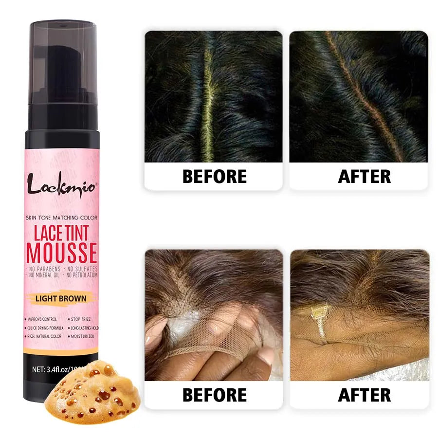Tint Spray Foam Mousse for Women 100ML Invisible