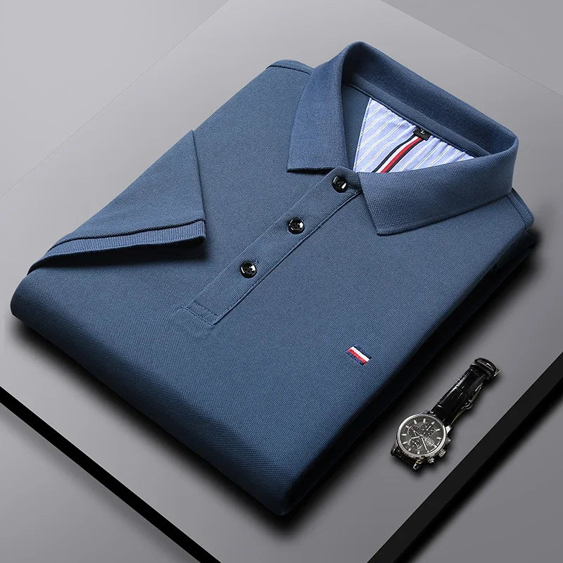 Polo Shirt Comfortable Embroidered