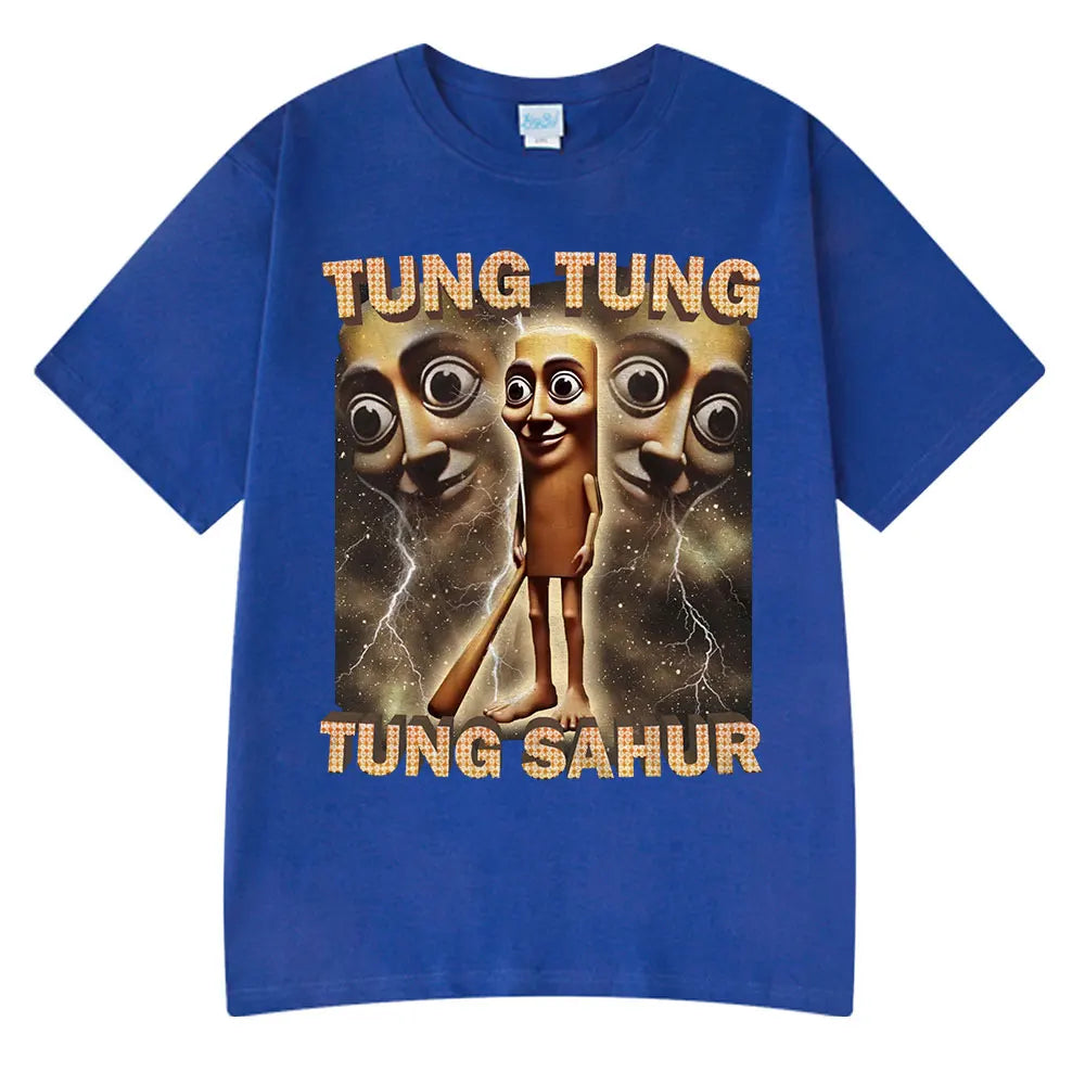 Humor Style T Shirts Unisex Summer O-Neck Tops