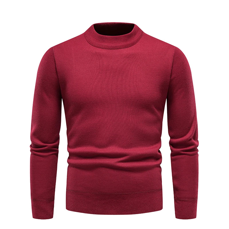 Men's Pullover Soft Sweater
