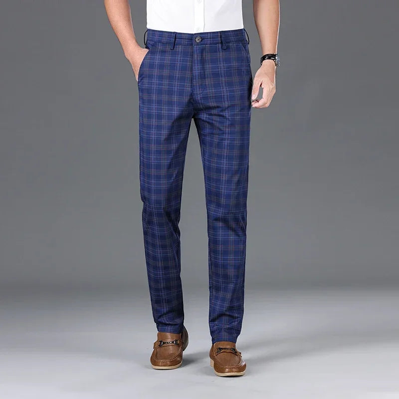 Personalized Versatile Stretch Slim Trousers