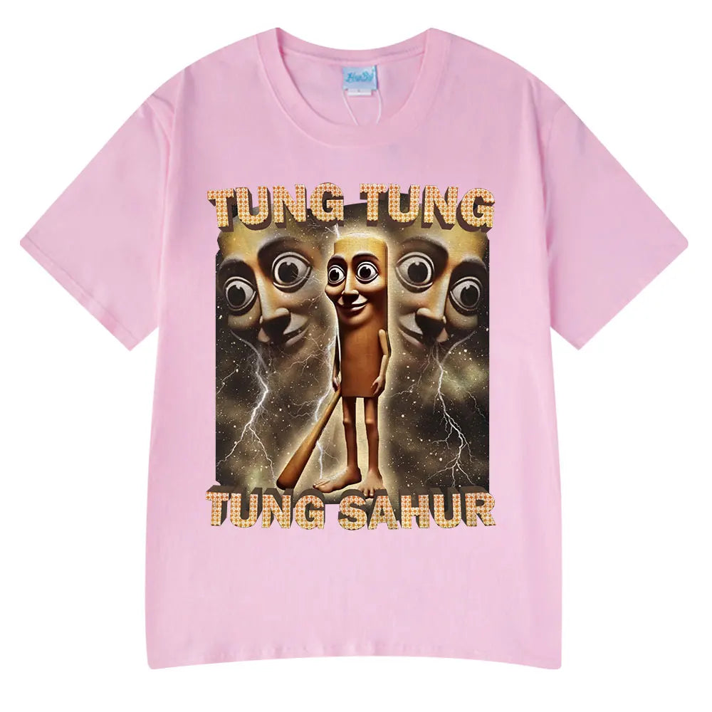 Humor Style T Shirts Unisex Summer O-Neck Tops