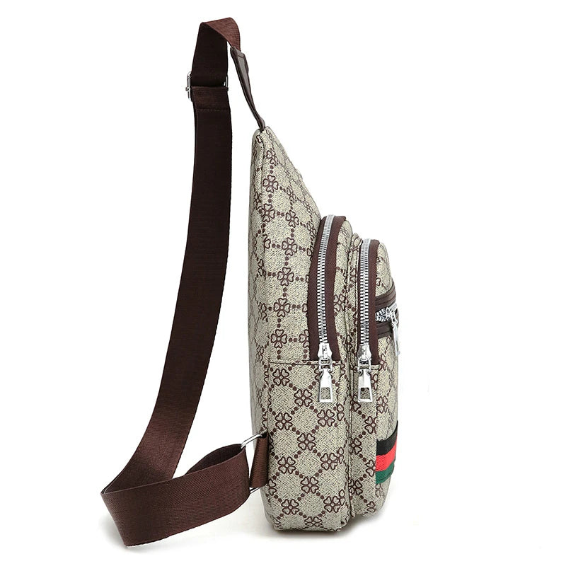 Multifunction Messenger Bag
