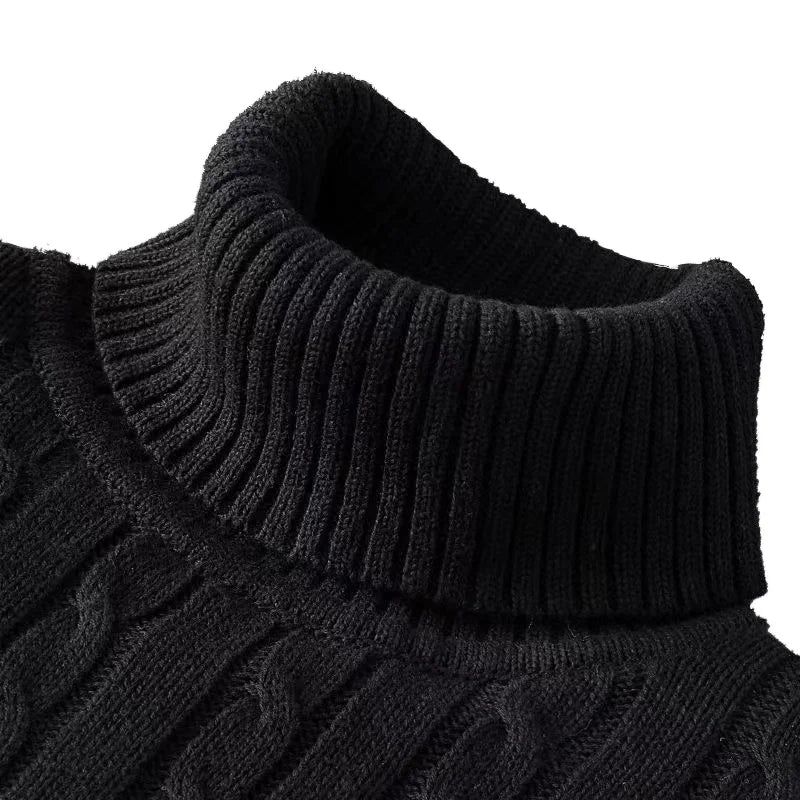 New Rollneck Knitted Turtleneck Sweater