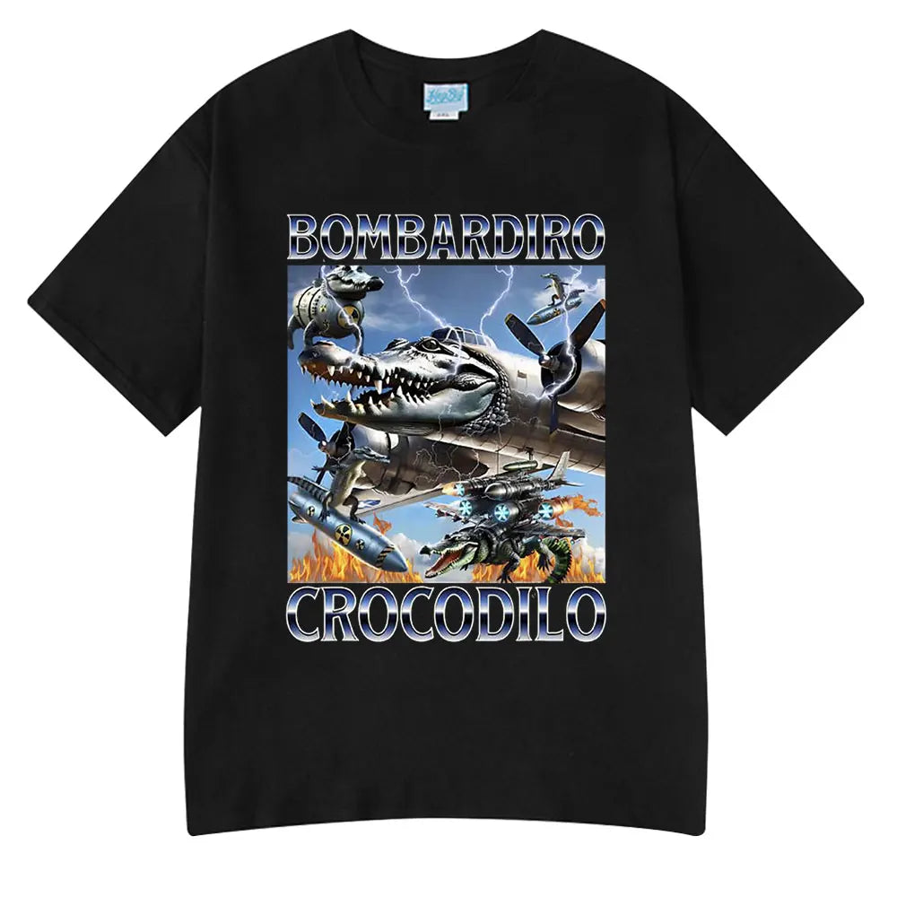 Humor Style T Shirts Unisex Summer O-Neck Tops
