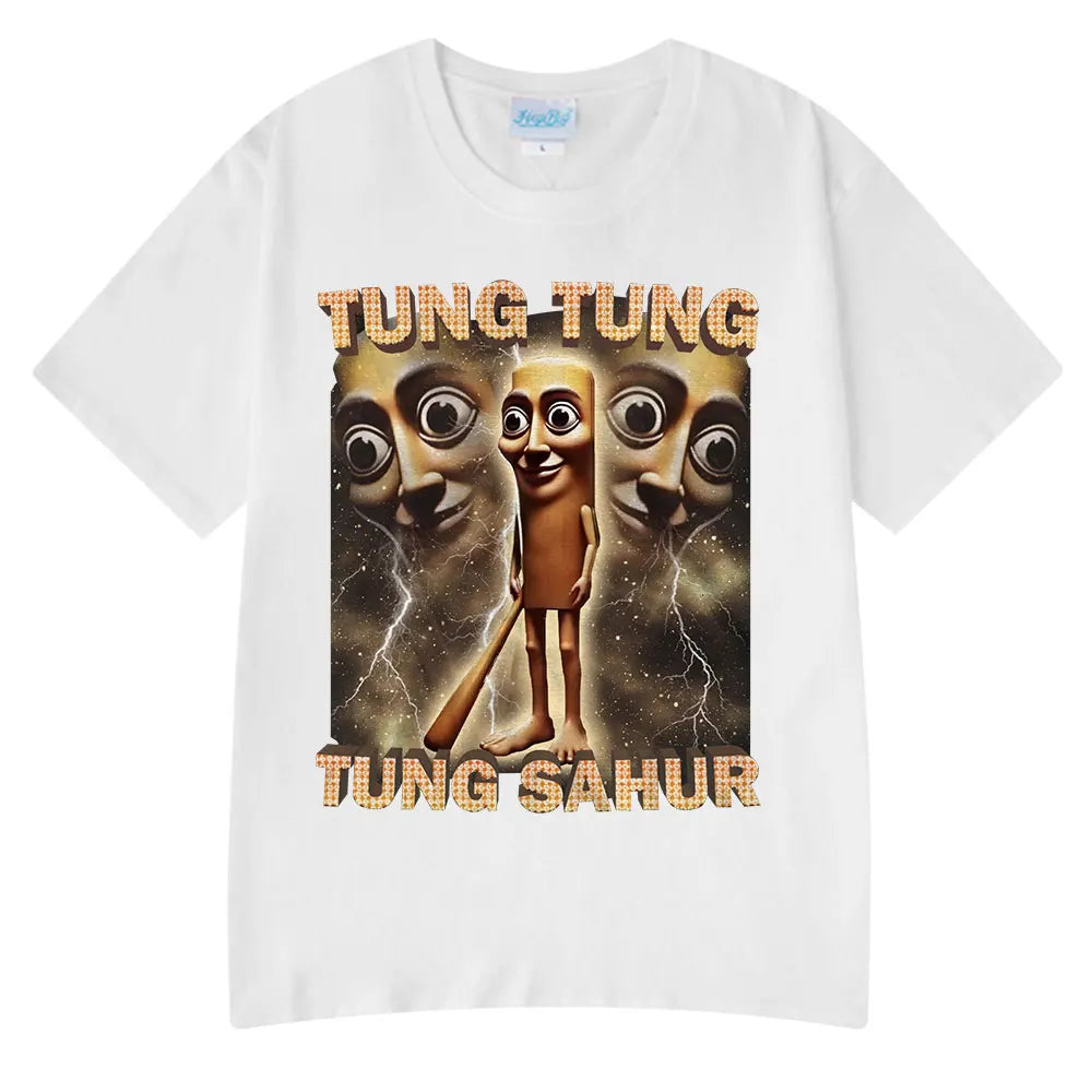Humor Style T Shirts Unisex Summer O-Neck Tops