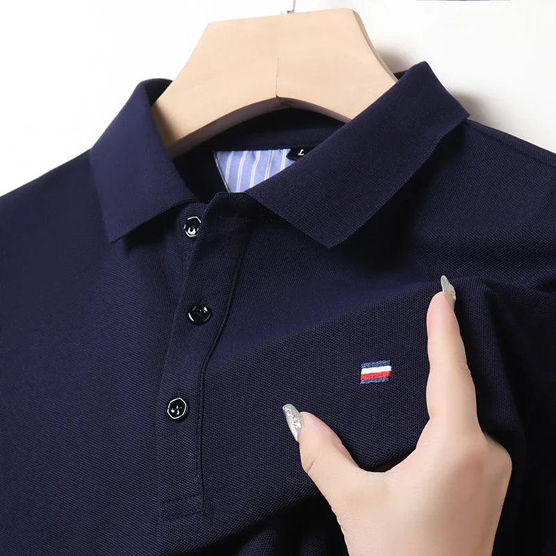 Polo Shirt Comfortable Embroidered