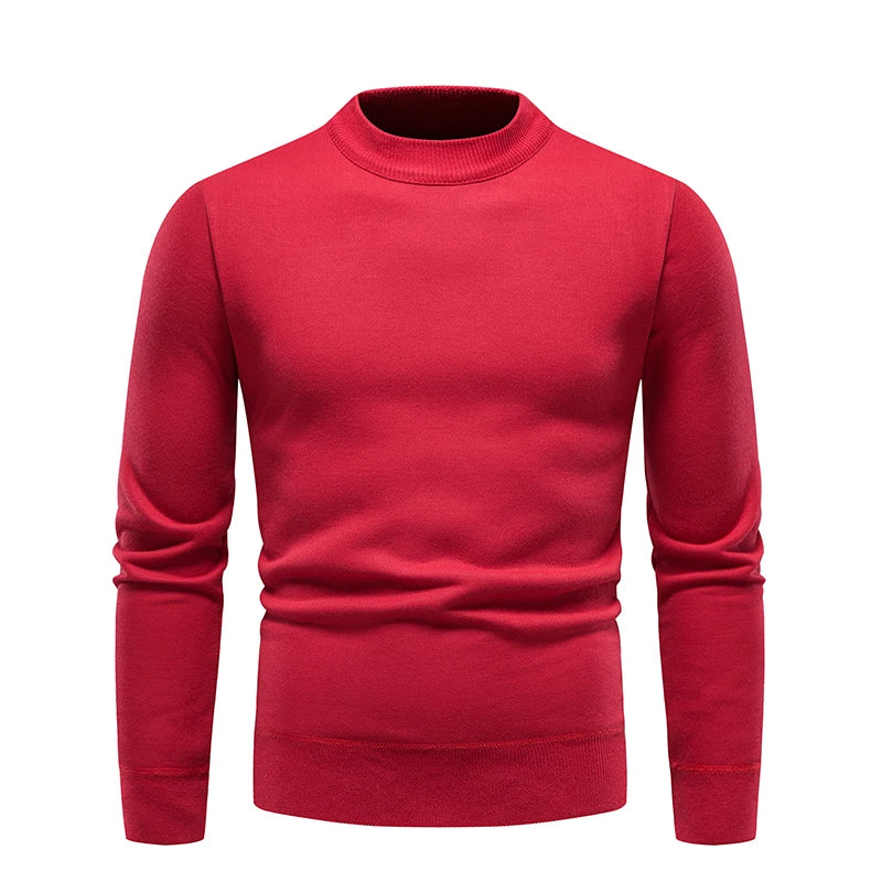 Men's Pullover Soft Sweater