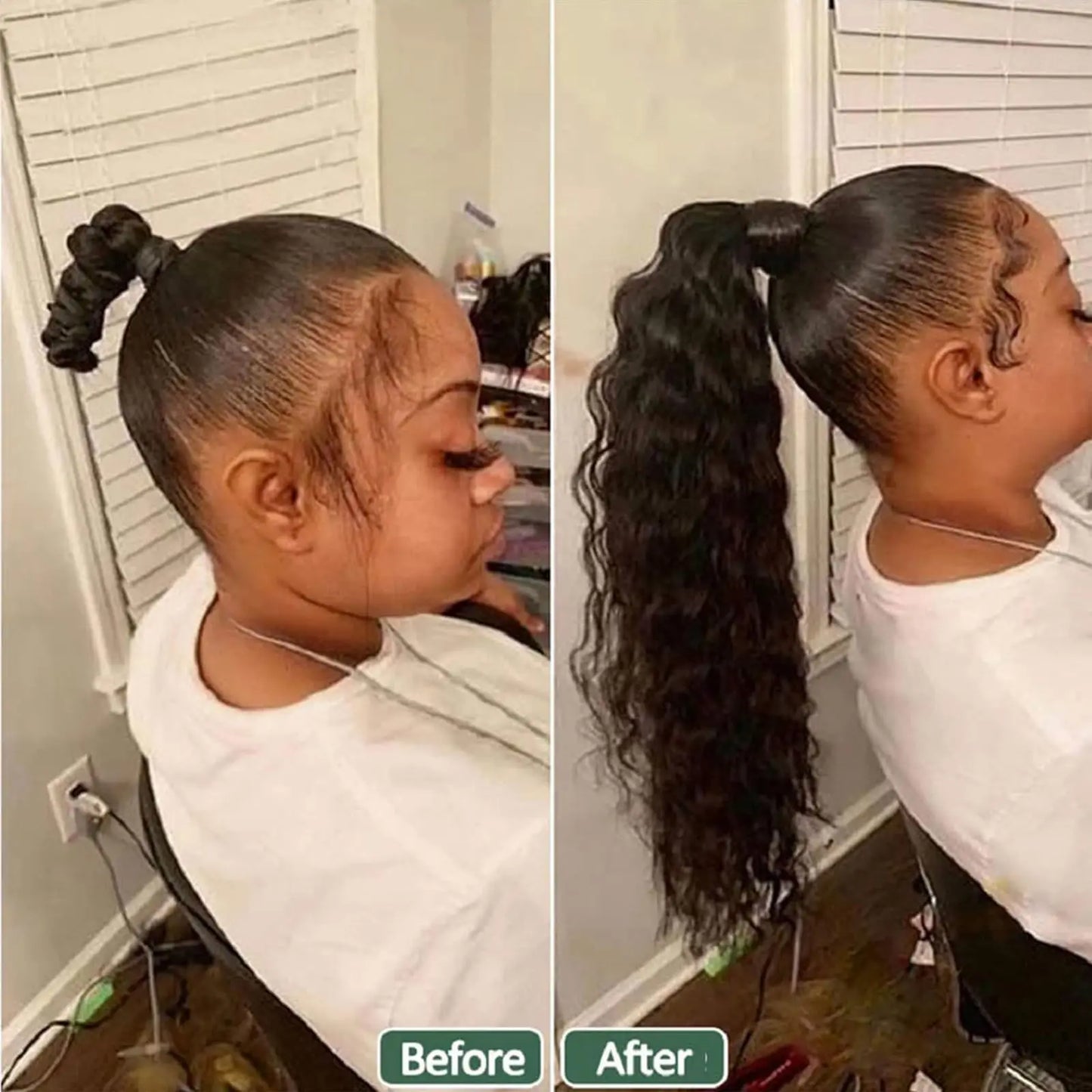 Ponytails Clip In Extension