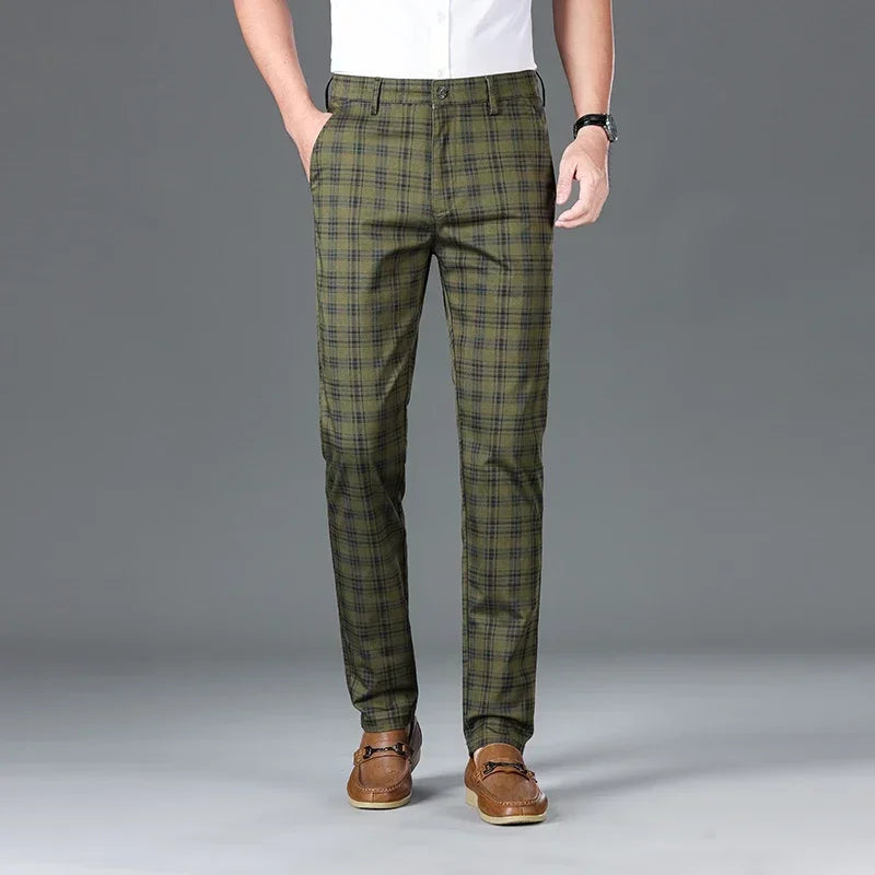 Personalized Versatile Stretch Slim Trousers