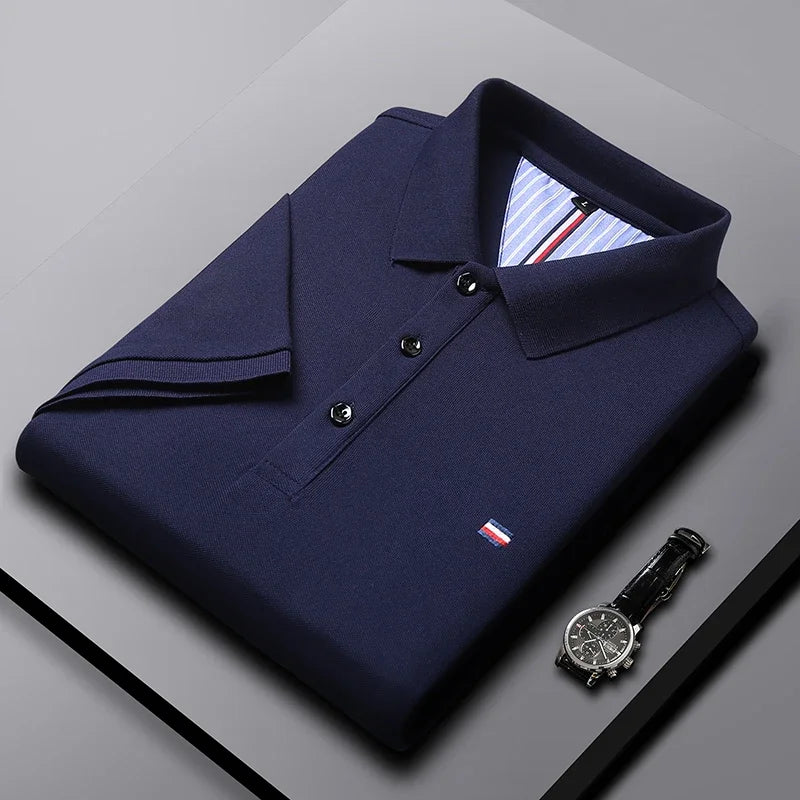 Polo Shirt Comfortable Embroidered