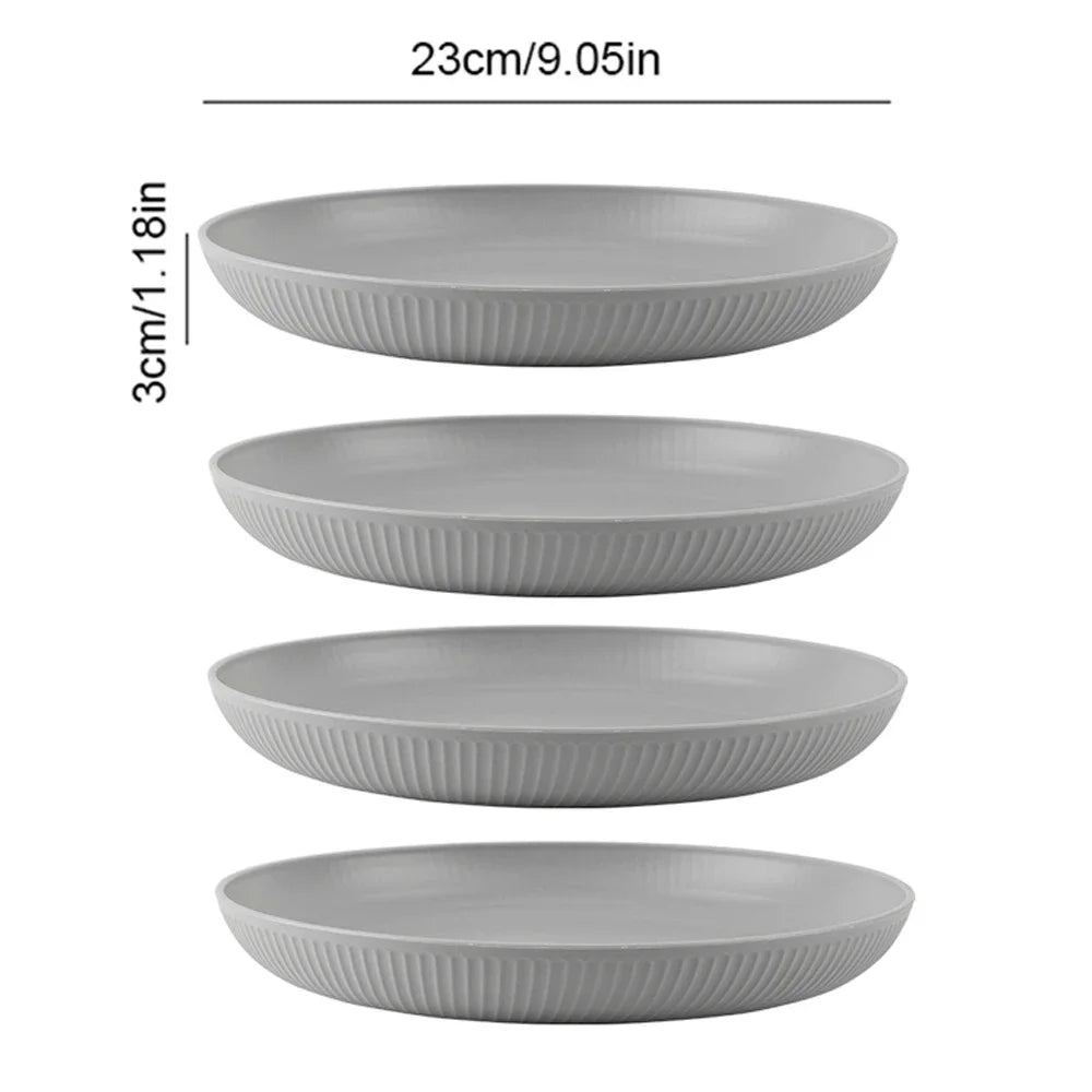 Microwave Safe Fruit Plate for Dining