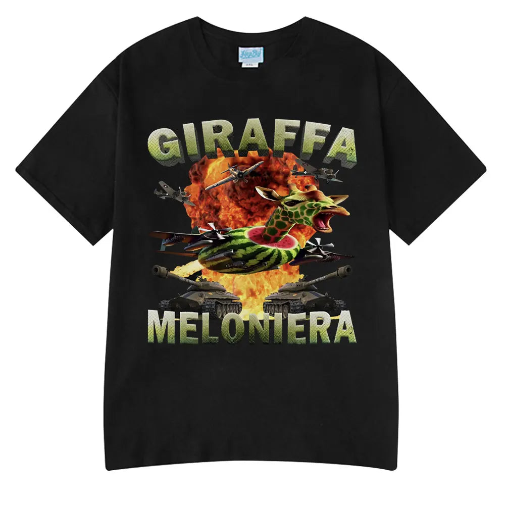 Humor Style T Shirts Unisex Summer O-Neck Tops