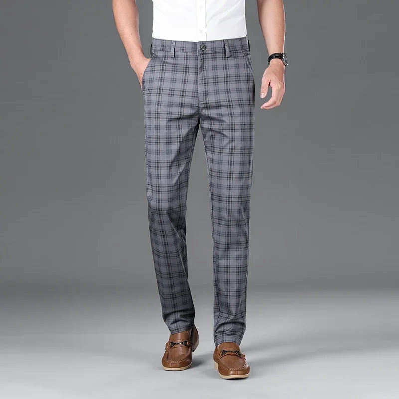 Personalized Versatile Stretch Slim Trousers