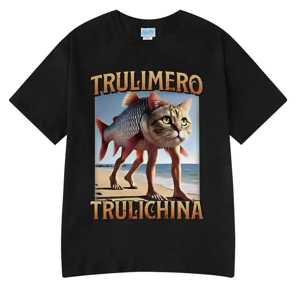 Humor Style T Shirts Unisex Summer O-Neck Tops