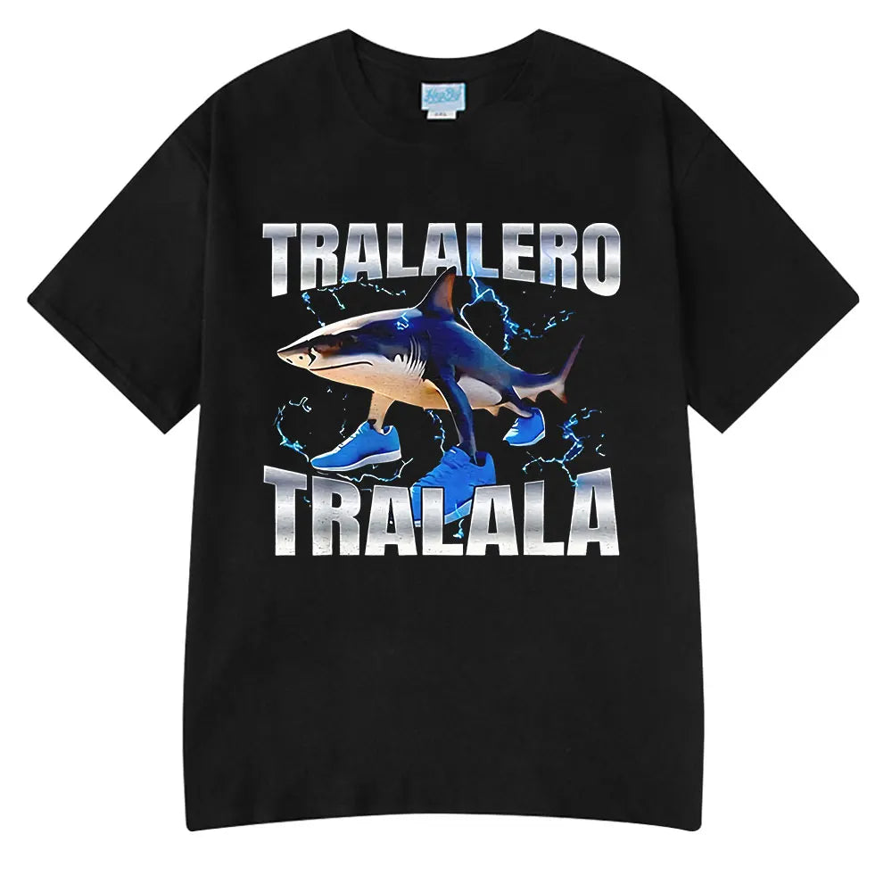 Humor Style T Shirts Unisex Summer O-Neck Tops