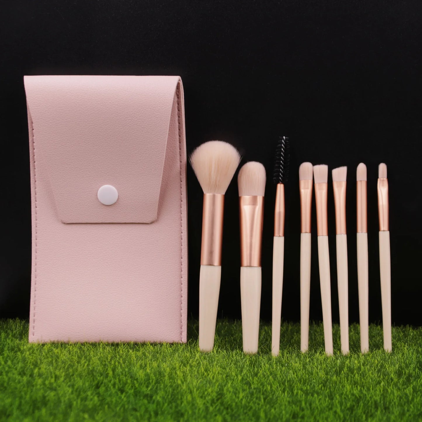 soft fur make-up tool