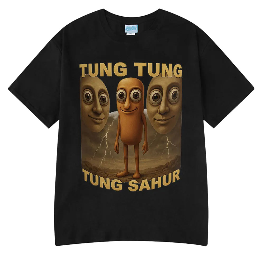 Humor Style T Shirts Unisex Summer O-Neck Tops
