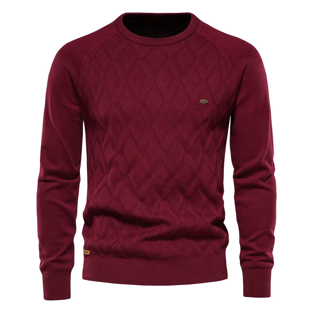 Sweaters Long sleeve Knitted Male Pullover