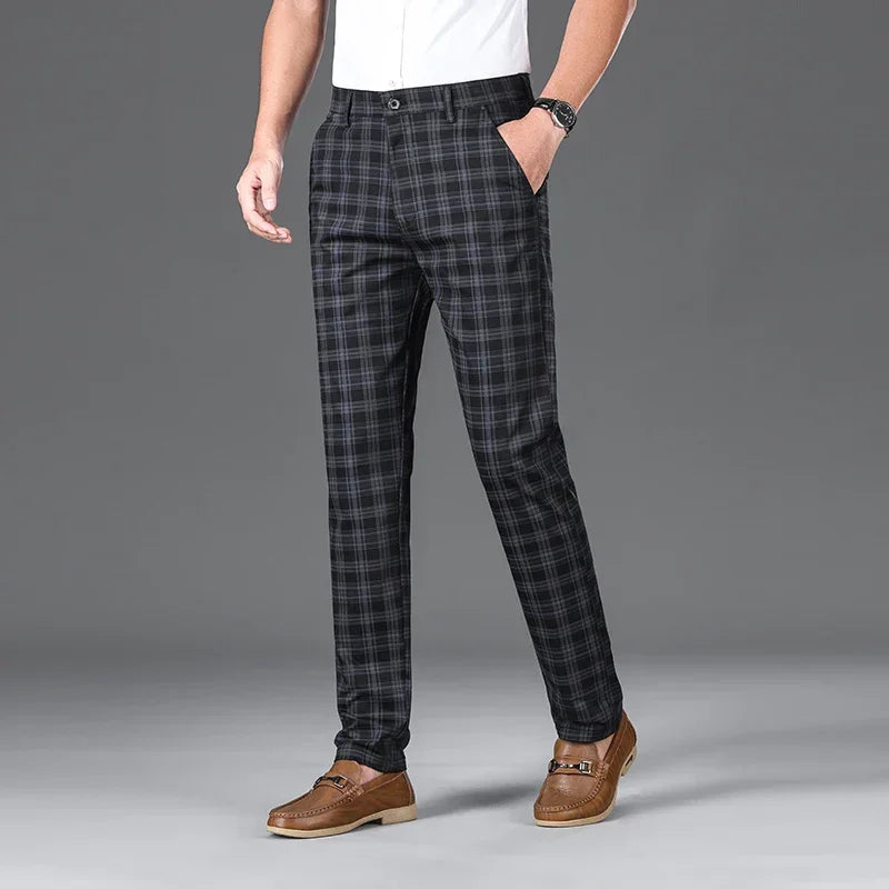 Personalized Versatile Stretch Slim Trousers