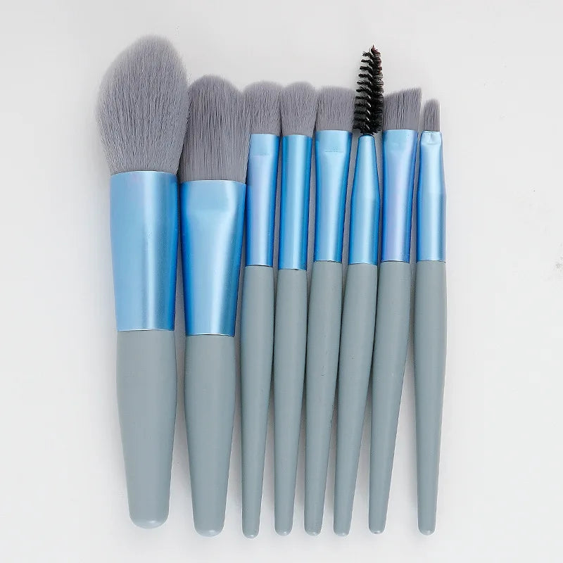 soft fur make-up tool