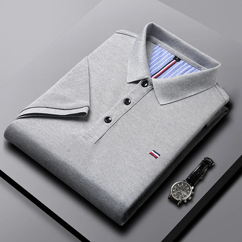 Polo Shirt Comfortable Embroidered