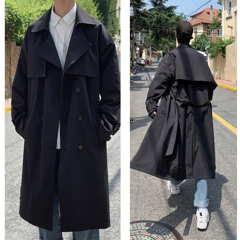 Loose Long Overcoat
