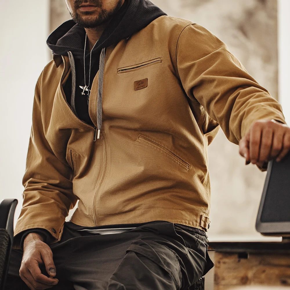 Detroit Zipper Jacket