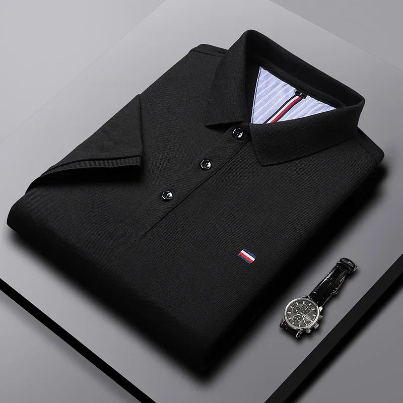 Polo Shirt Comfortable Embroidered