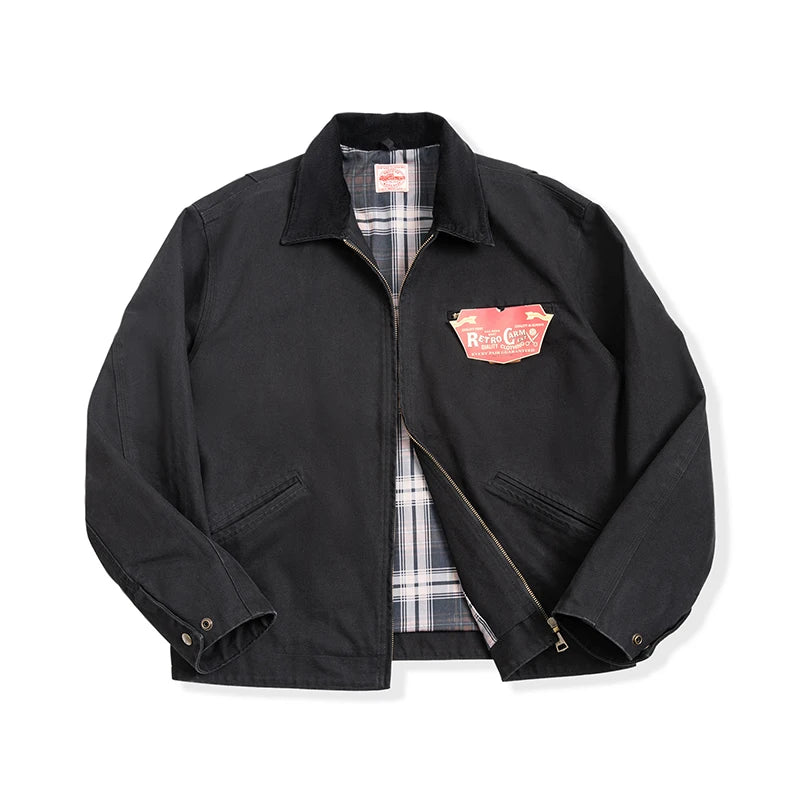 Detroit Zipper Jacket