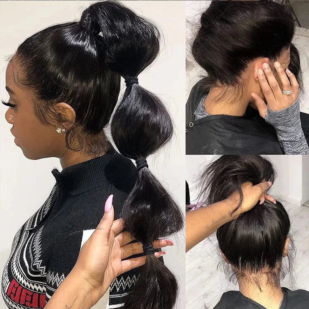 Bone Straight Lace Frontal Wig