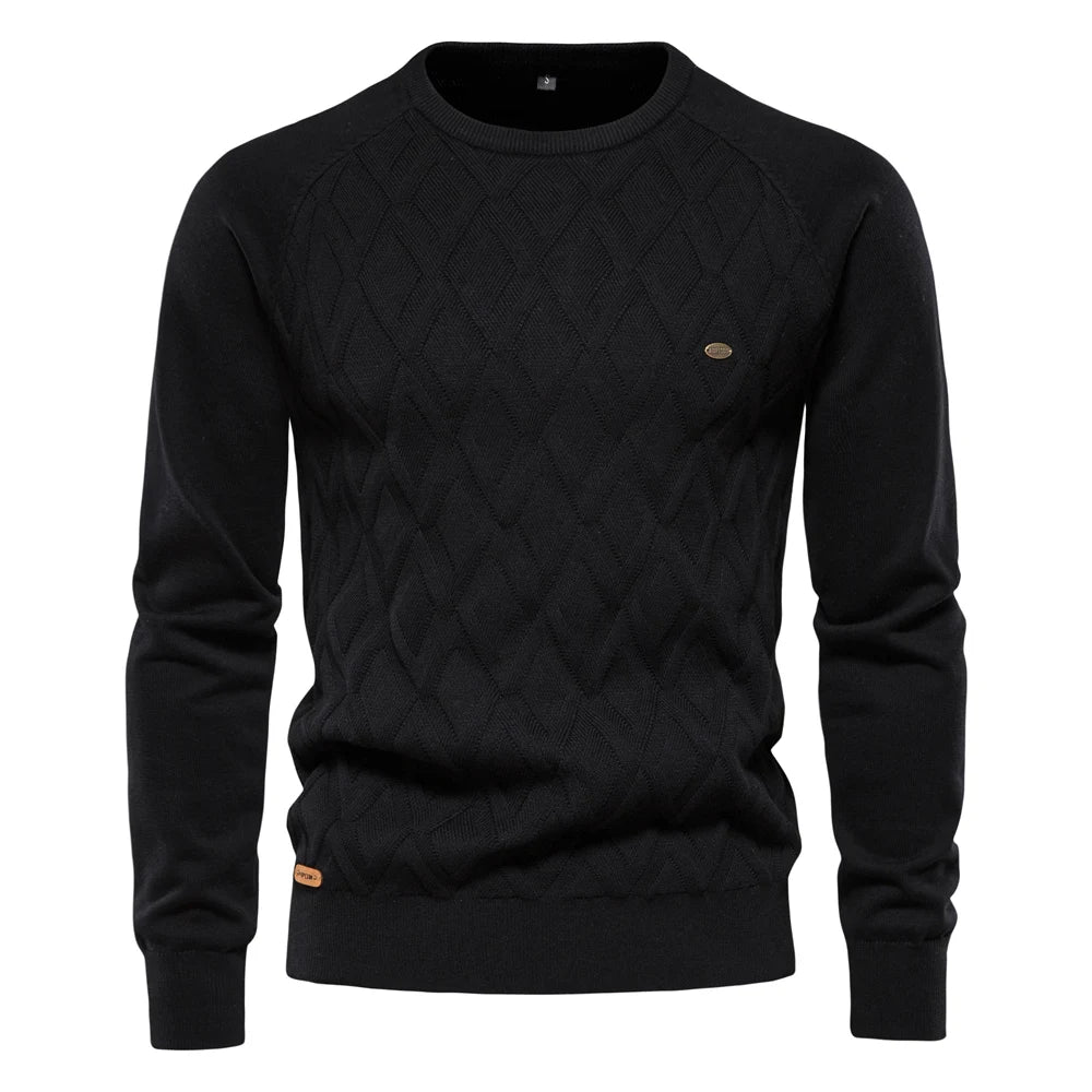 Sweaters Long sleeve Knitted Male Pullover