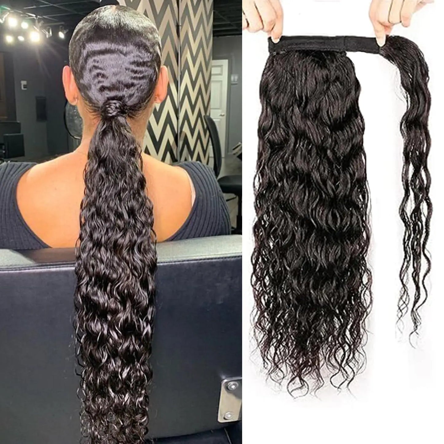 Ponytails Clip In Extension