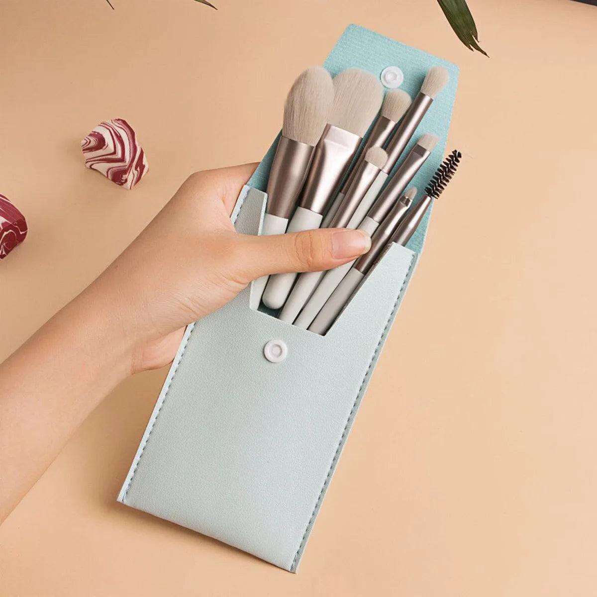 soft fur make-up tool