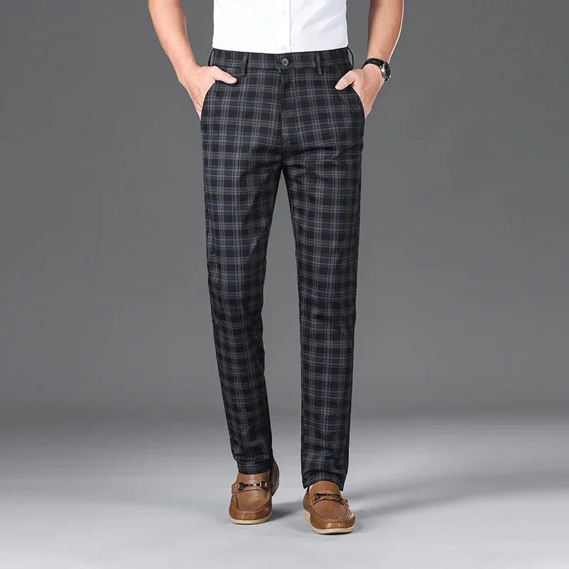 Personalized Versatile Stretch Slim Trousers